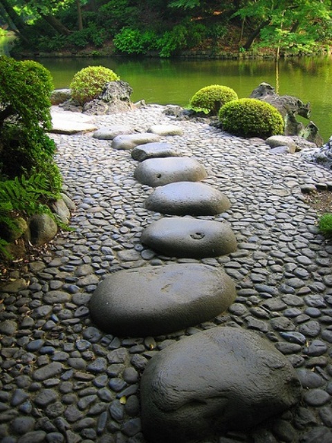Garden Stone Path 16