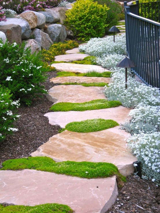 Garden Stone Path 19