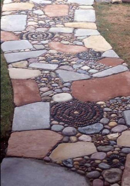 Garden Stone Path 2
