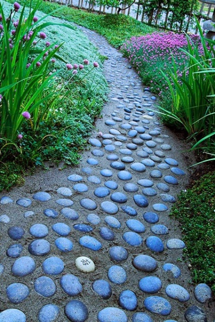 Garden Stone Path 4