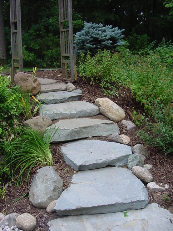 Garden Stone Path 8