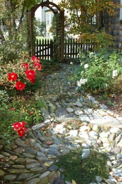 Garden Stone Path 9