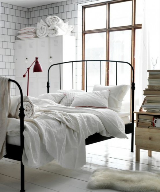 Industrial Bedroom Designs 11