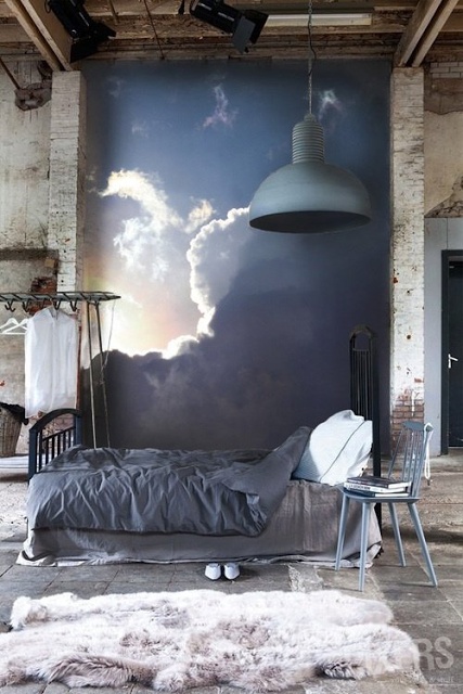 Industrial Bedroom Designs 21