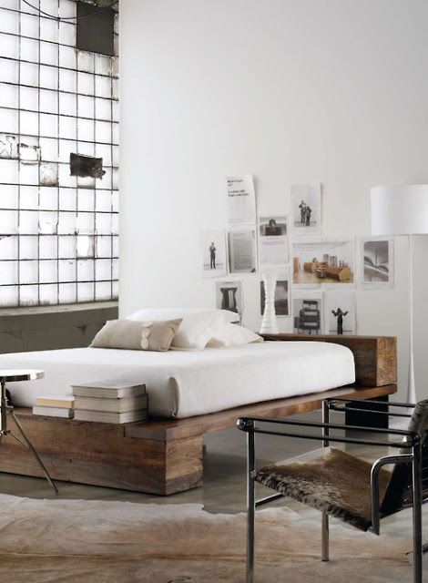 Industrial Bedroom Designs