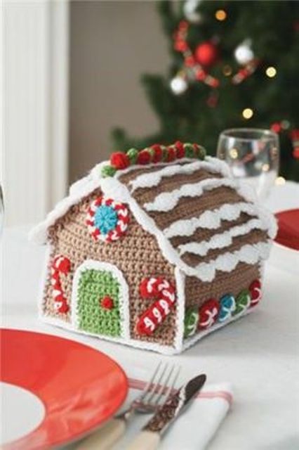 Knitted Christmas Decoration 10