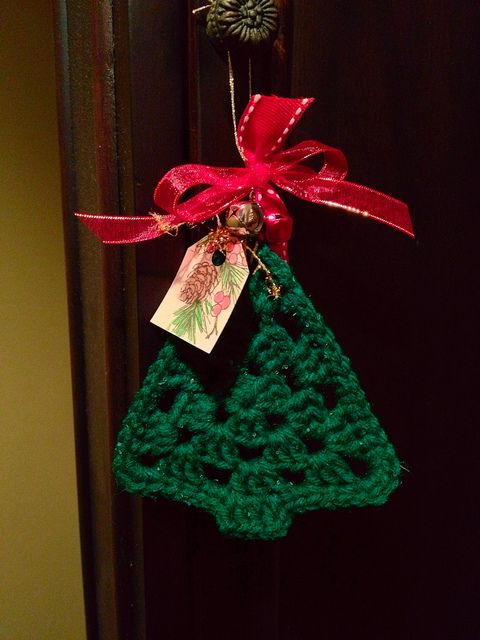 Knitted Christmas Decoration 11