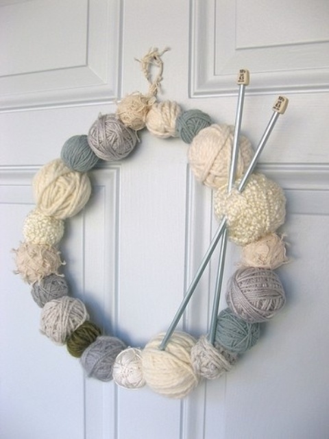 Knitted Christmas Decoration 2