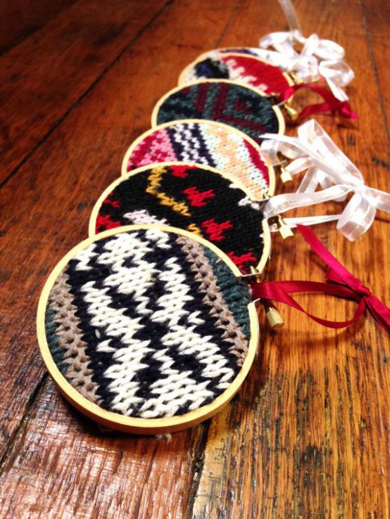 Knitted Christmas Decoration 4