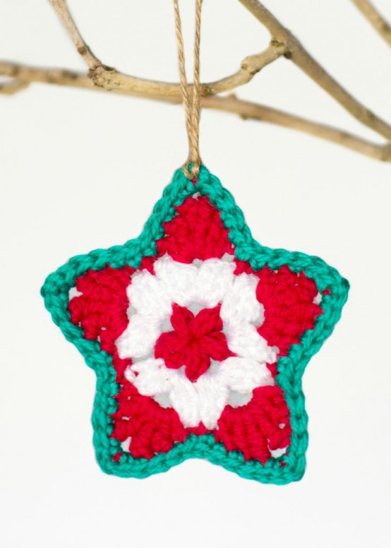 Knitted Christmas Decoration 5