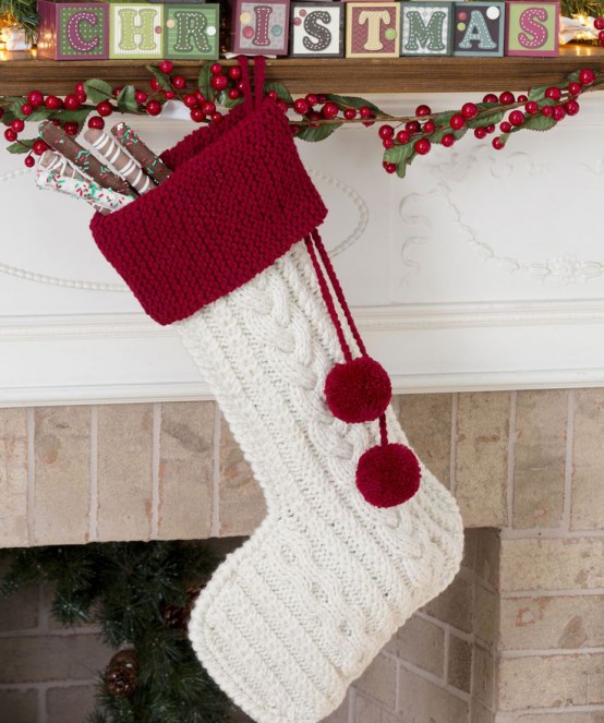 Knitted Christmas Decoration 7