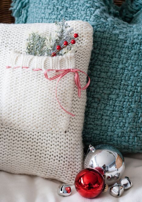 Knitted Christmas Decoration Ideas