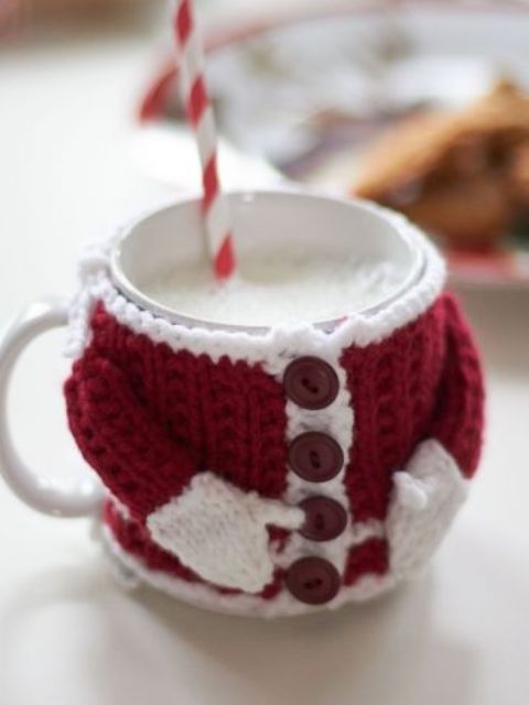 Knitted Christmas Decoration