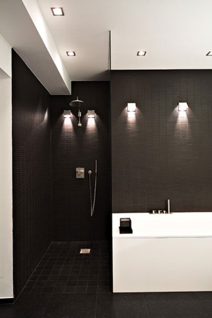 Masculine Bathroom Ideas 34