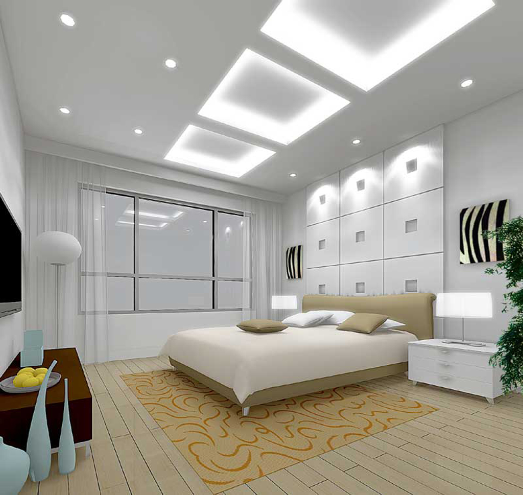 Modern Master Bedroom Design Ideas with Cool Decorations