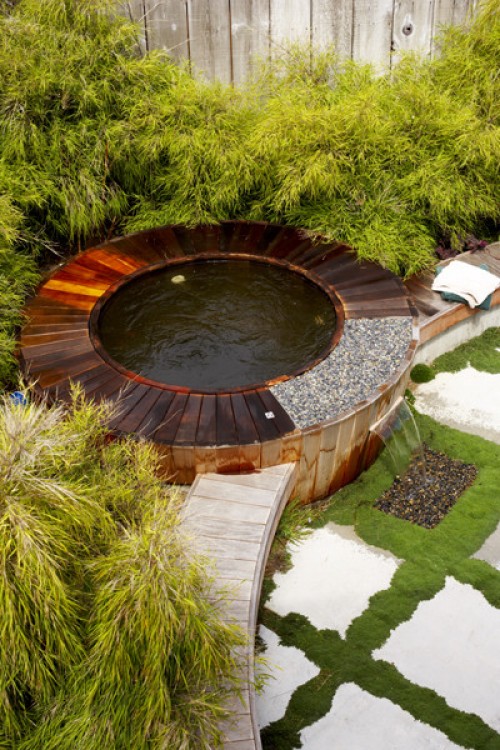 Outdoor Spa Ideas For Your Home 17