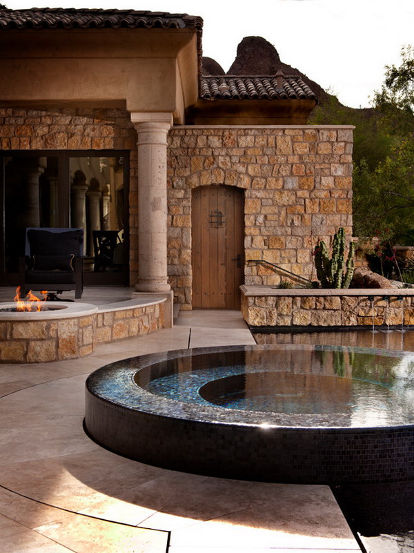Outdoor Spa Ideas For Your Home 20