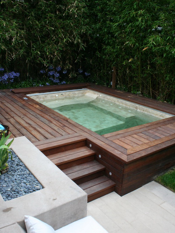 Outdoor Spa Ideas For Your Home 23