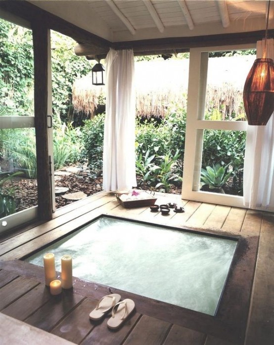 Outdoor Spa Ideas For Your Home