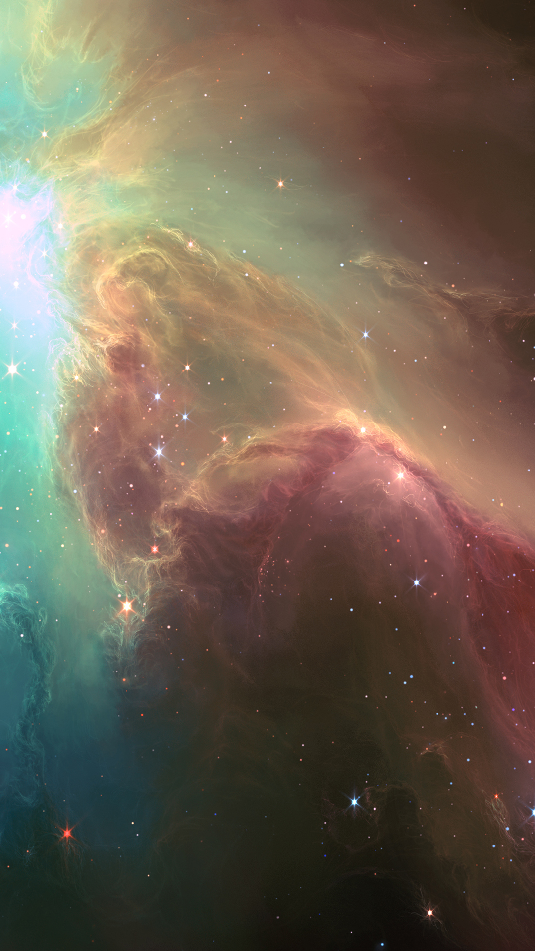 Star Forming Nebula Dust Cloud iPhone 6 Plus HD Wallpaper