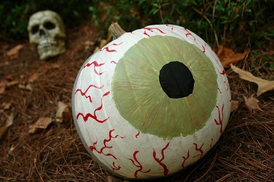 The Eyeball Pumpkin