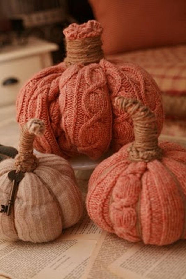 The Sweater Pumpkin Cozy