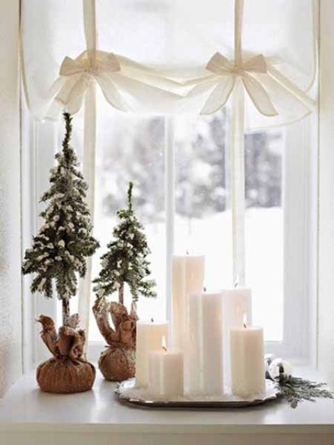Window Decor Ideas for Christmas 16