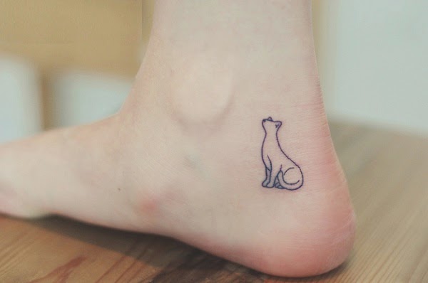 small cat tattoos