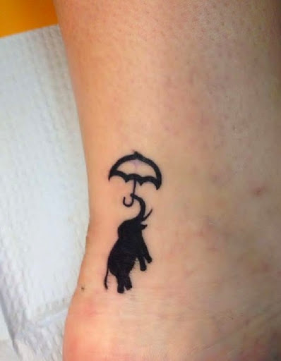 small elephant tattoos (2)