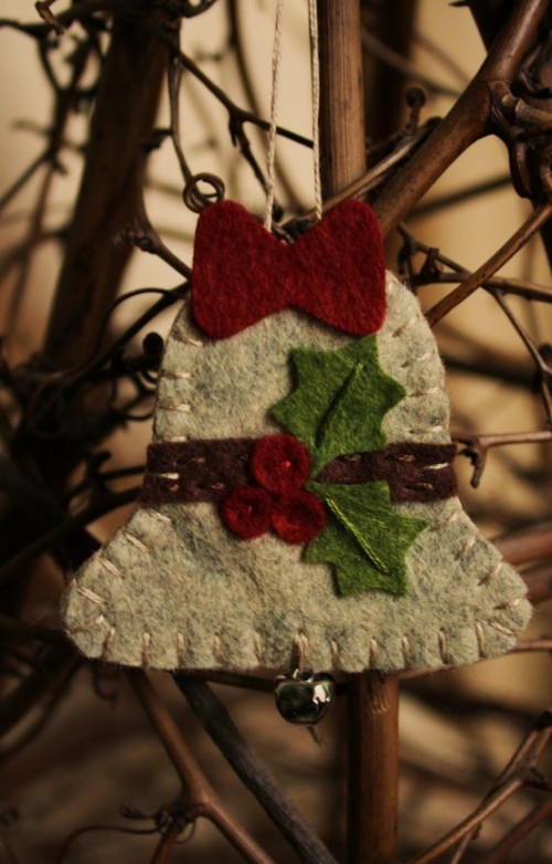 Original Felt Ornaments For Your Christmas Tree 9