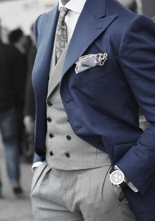 Patterned Suits 18