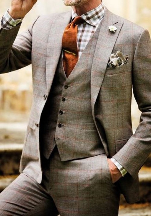 Patterned Suits 2