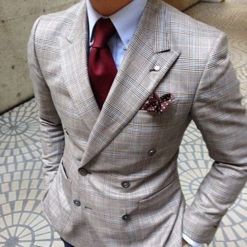 Patterned Suits 6