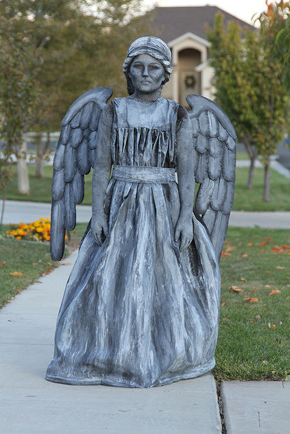 The Weeping Angel from Doctor Who