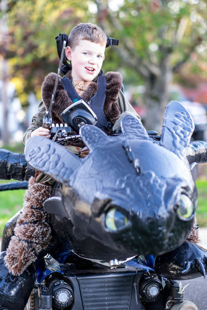 Toothless from How To Train Your Dragon