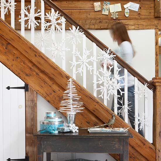 christmas-stairs-decoration-ideas 10