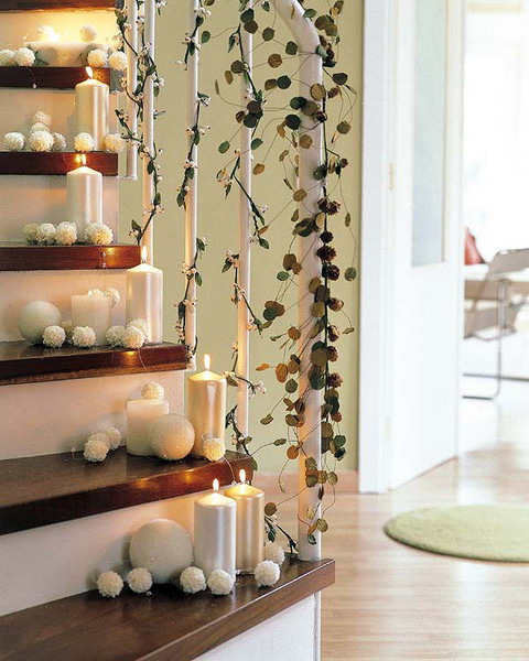 christmas-stairs-decoration-ideas 19