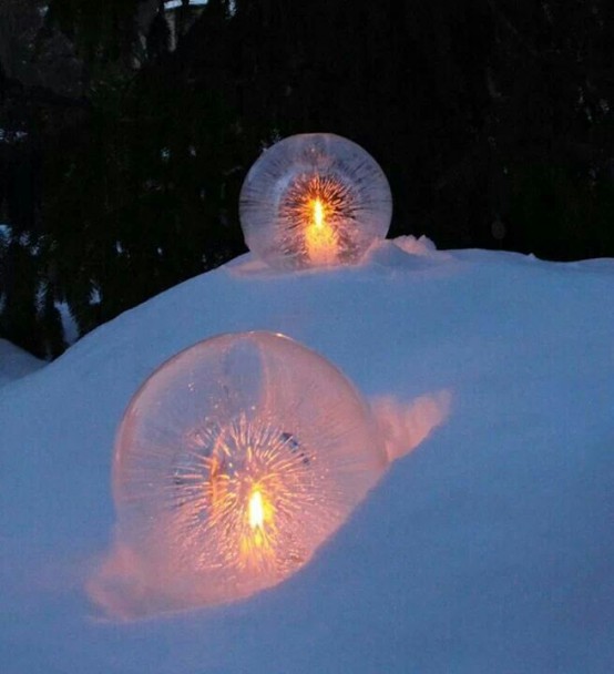 20 Awesome Ice Decorations for Christmas 1