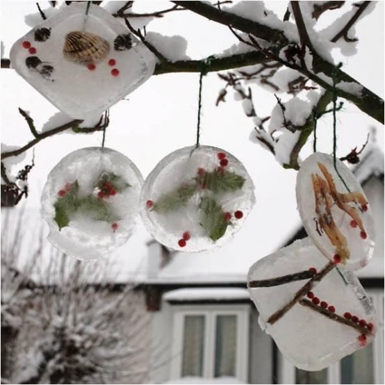 20 Awesome Ice Decorations for Christmas 11