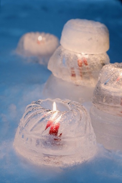 20 Awesome Ice Decorations for Christmas 14