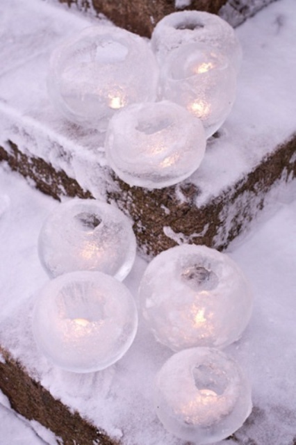20 Awesome Ice Decorations for Christmas 16