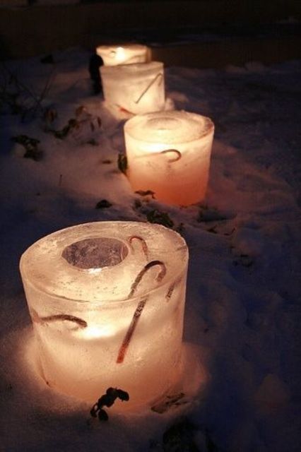 20 Awesome Ice Decorations for Christmas 20