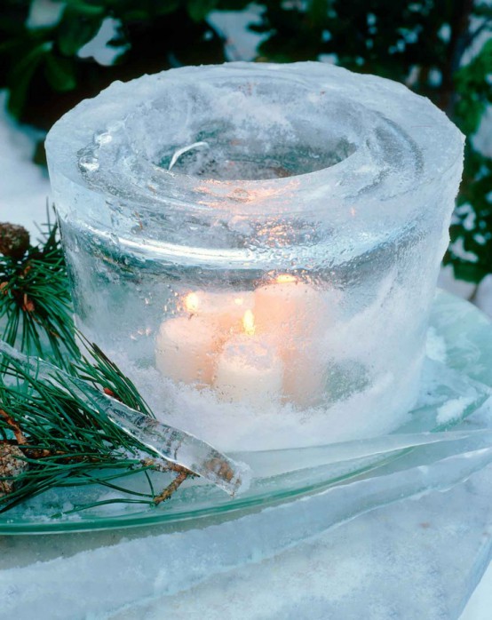20 Awesome Ice Decorations for Christmas 5