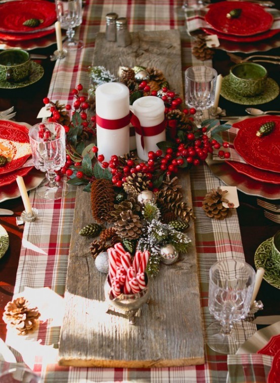 25 Tartan Decor Ideas You Must Try This Christmas 14