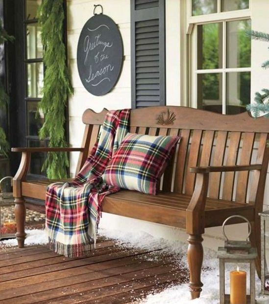 25 Tartan Decor Ideas You Must Try This Christmas 16