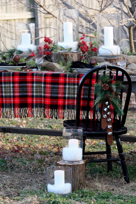 25 Tartan Decor Ideas You Must Try This Christmas 18