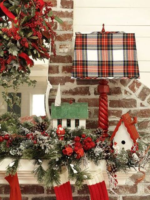 25 Tartan Decor Ideas You Must Try This Christmas 19