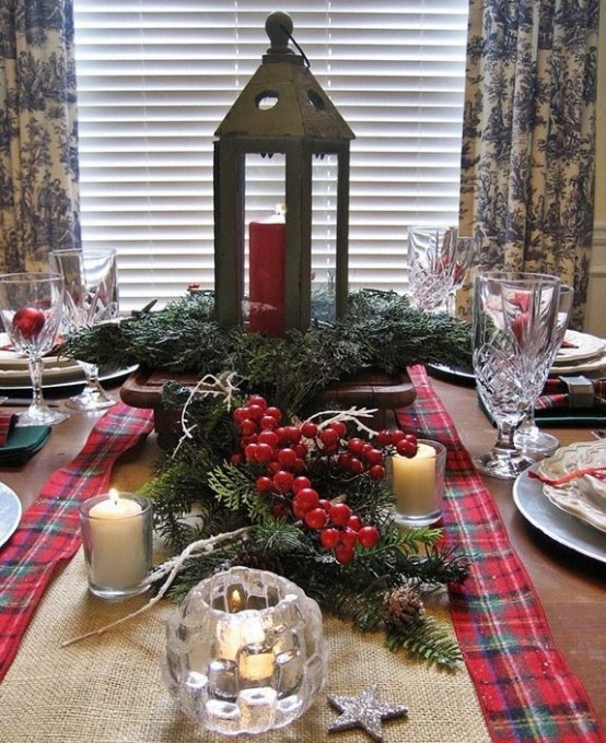 25 Tartan Decor Ideas You Must Try This Christmas 21
