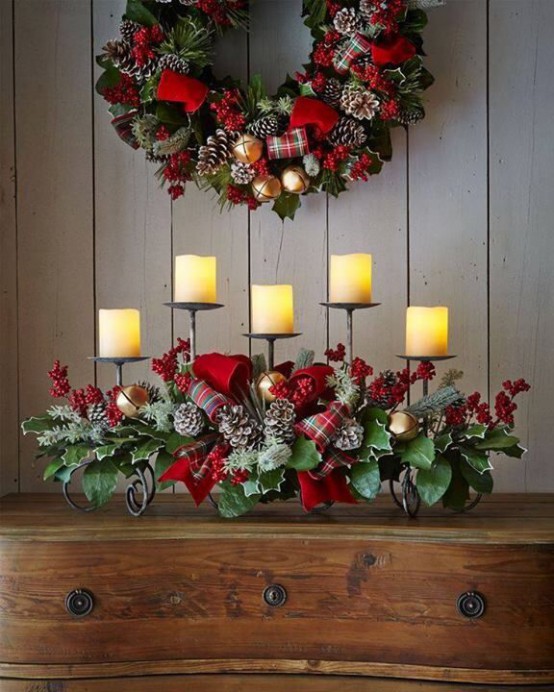 25 Tartan Decor Ideas You Must Try This Christmas 22