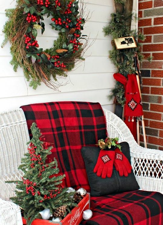 25 Tartan Decor Ideas You Must Try This Christmas 23